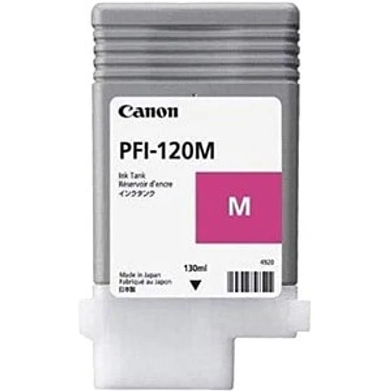Cartucho de Tinta Canon PFI-120M Magenta Original 1