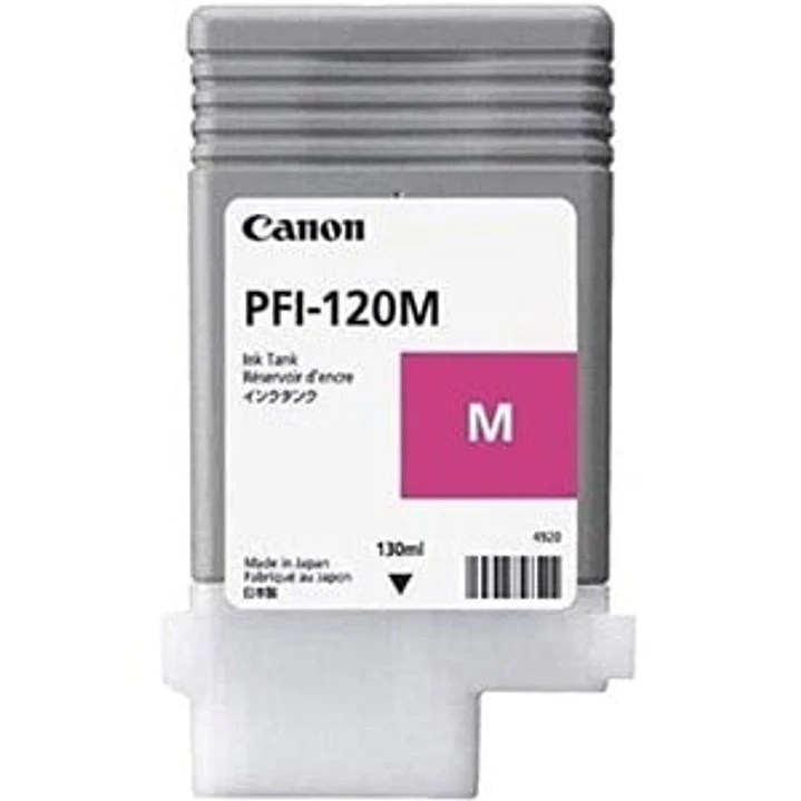 Cartucho de Tinta Canon PFI-120M Magenta Original 1