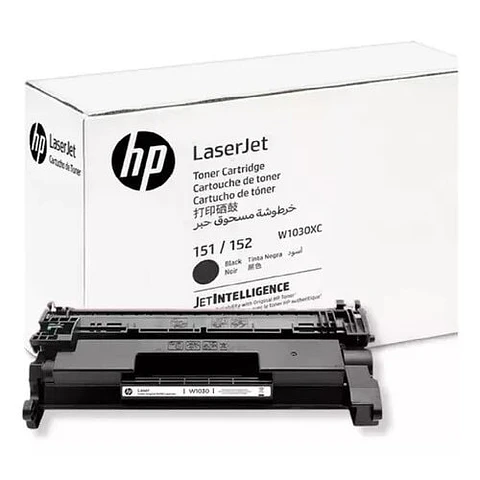 Cartucho de Tóner HP W1030XC Negro Original
