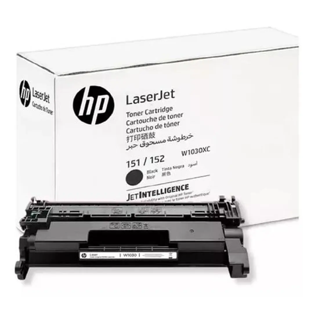 Cartucho de Tóner HP W1030XC Negro Original 1