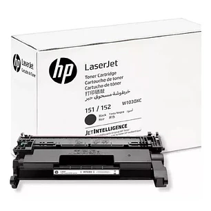 Cartucho de Tóner HP W1030XC Negro Original