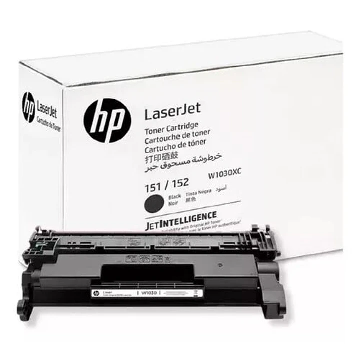 Cartucho de Tóner HP W1030XC Negro Original 1