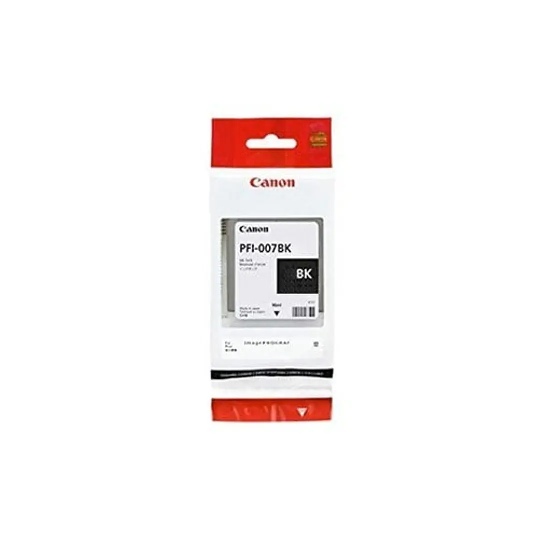 Cartucho de Tinta Canon PFI-007BK Original 1