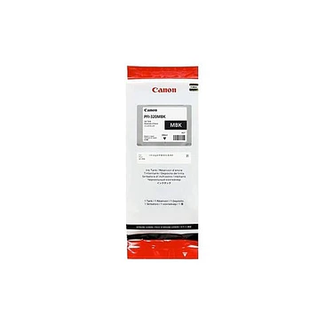 Canon Tinta PFI-320 Negro Mate 300 ml 1