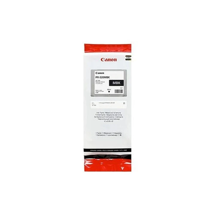 Canon Tinta PFI-320 Negro Mate 300 ml 1