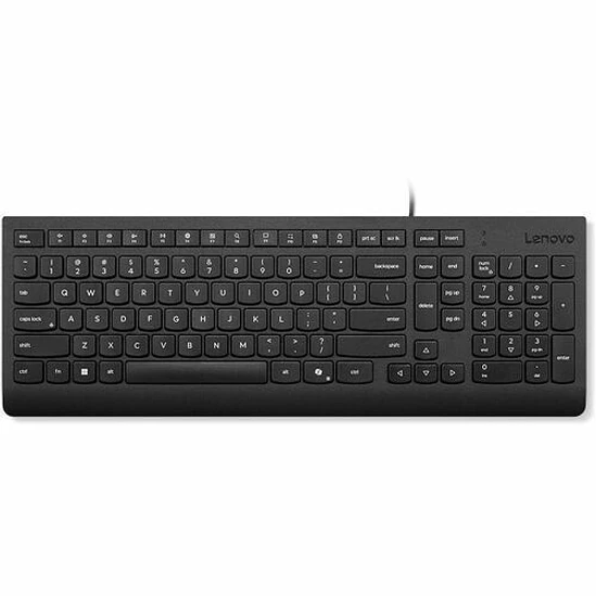 Teclado Lenovo Essential USB Español Latinoamericano Negro 1