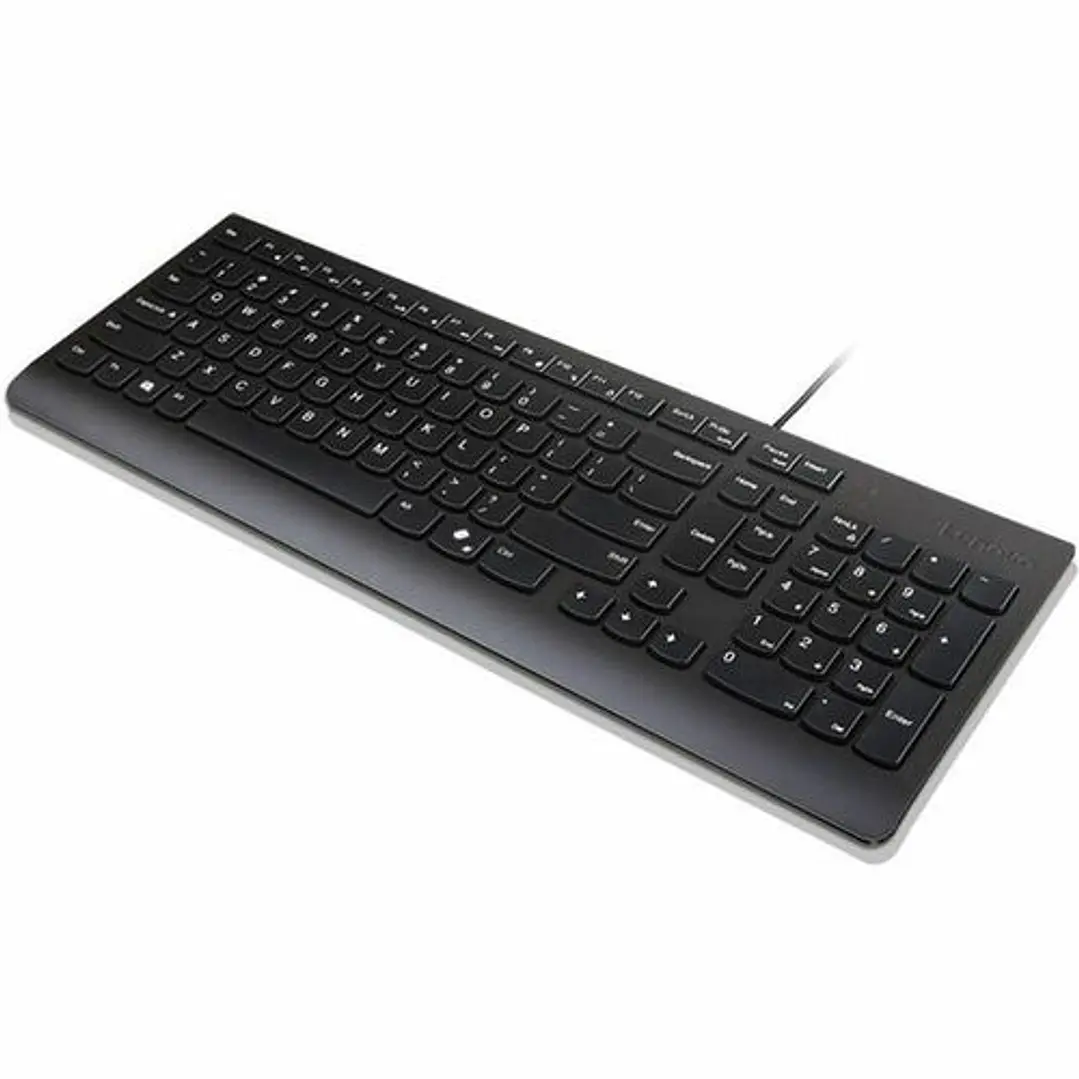 Teclado Lenovo Essential USB Español Latinoamericano Negro 2