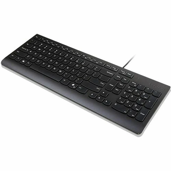 Teclado Lenovo Essential USB Español Latinoamericano Negro 2