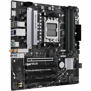 Placa Madre ASUS Prime B650M-A AX6 II Micro ATX AM5 DDR5 WiFi 6 Bluetooth 5.3
