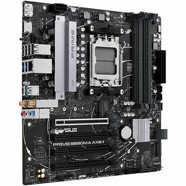 Placa Madre ASUS Prime B650M-A AX6 II AM5 DDR5 Micro ATX WiFi 6 Bluetooth 5.3 1