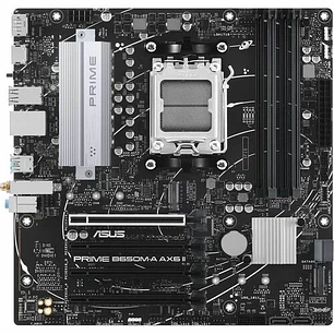 Placa Madre ASUS Prime B650M-A AX6 II Micro ATX AM5 DDR5 WiFi 6 Bluetooth 5.3