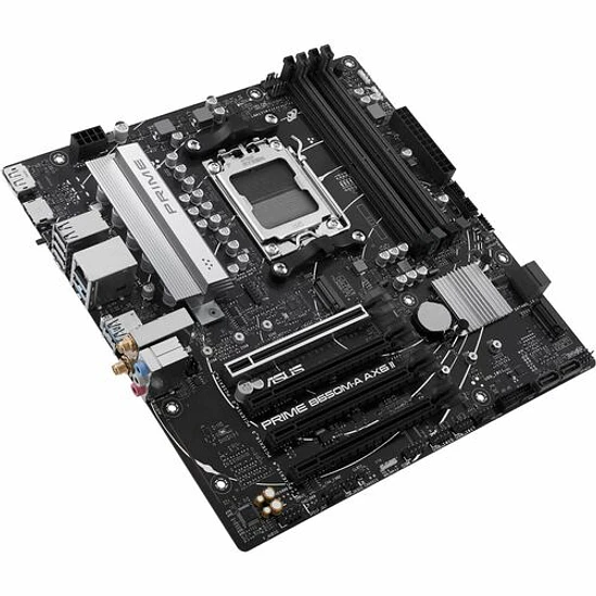 Placa Madre ASUS Prime B650M-A AX6 II AM5 DDR5 Micro ATX WiFi 6 Bluetooth 5.3 4