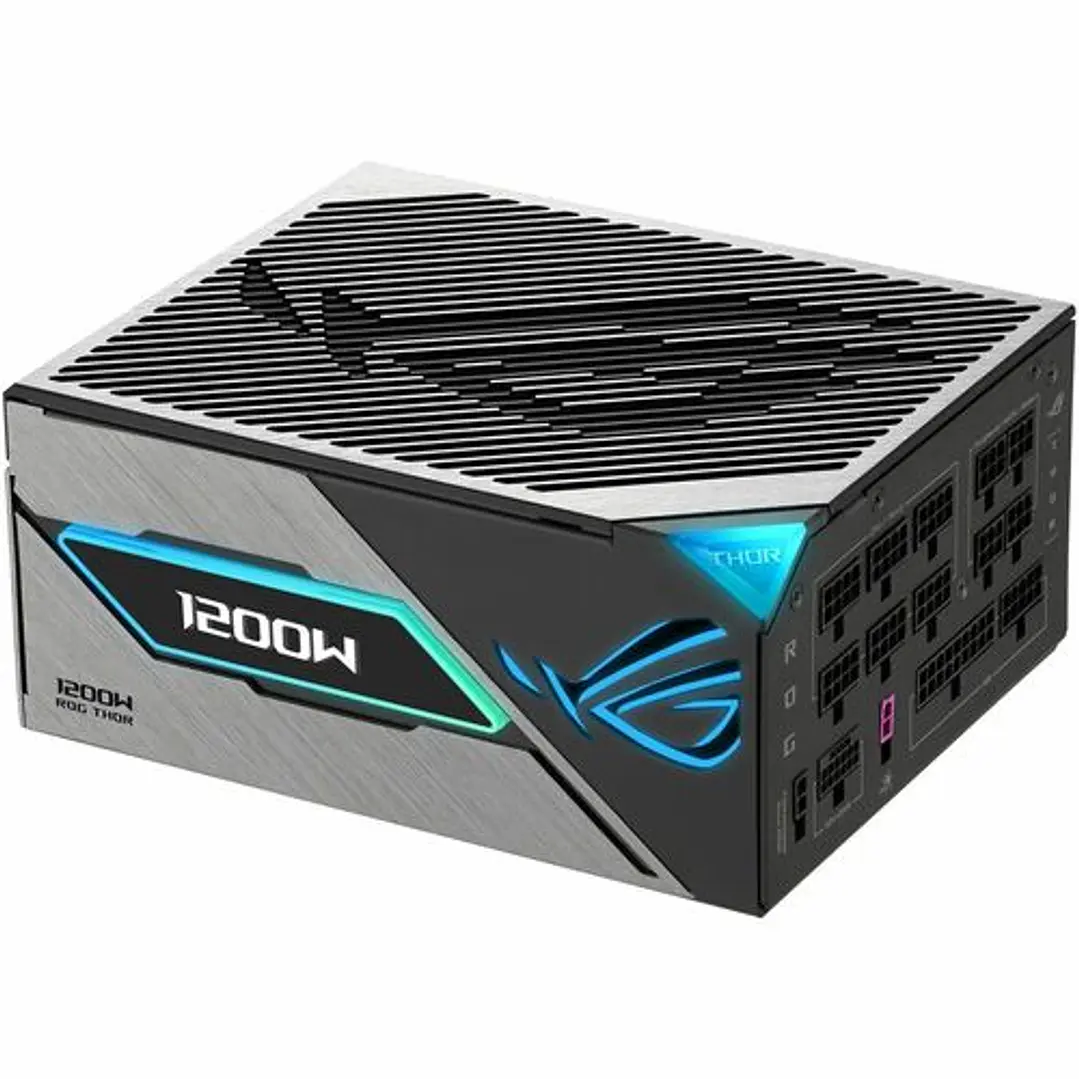 Fuente de Poder ASUS ROG Thor 1200W ATX 3.1 80 Plus Platinum Modular PCIe 5.1 1