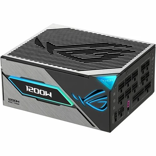 Fuente de Poder ASUS ROG Thor 1200W ATX 3.1 80 Plus Platinum Modular PCIe 5.1 1