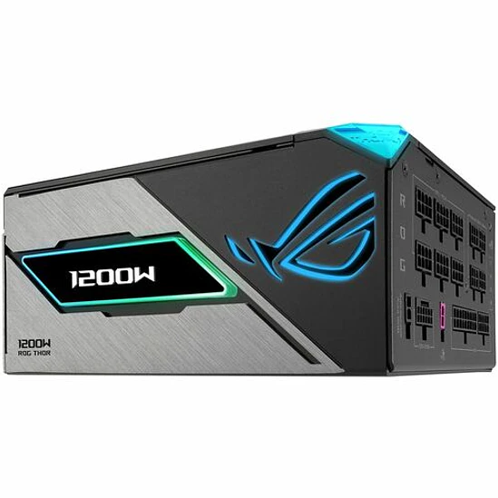 Fuente de Poder ASUS ROG Thor 1200W ATX 3.1 80 Plus Platinum Modular PCIe 5.1 3