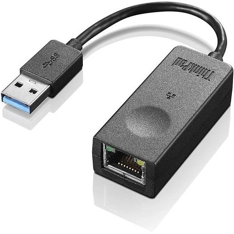 Adaptador Lenovo USB 3.0 a Gigabit Ethernet RJ-45 4X90S91830