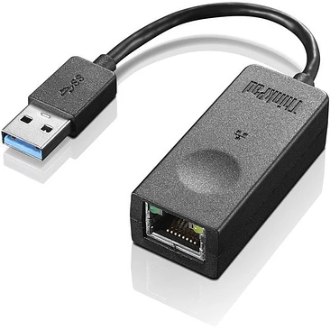 Adaptador Lenovo USB 3.0 a Gigabit Ethernet RJ-45 4X90S91830 1