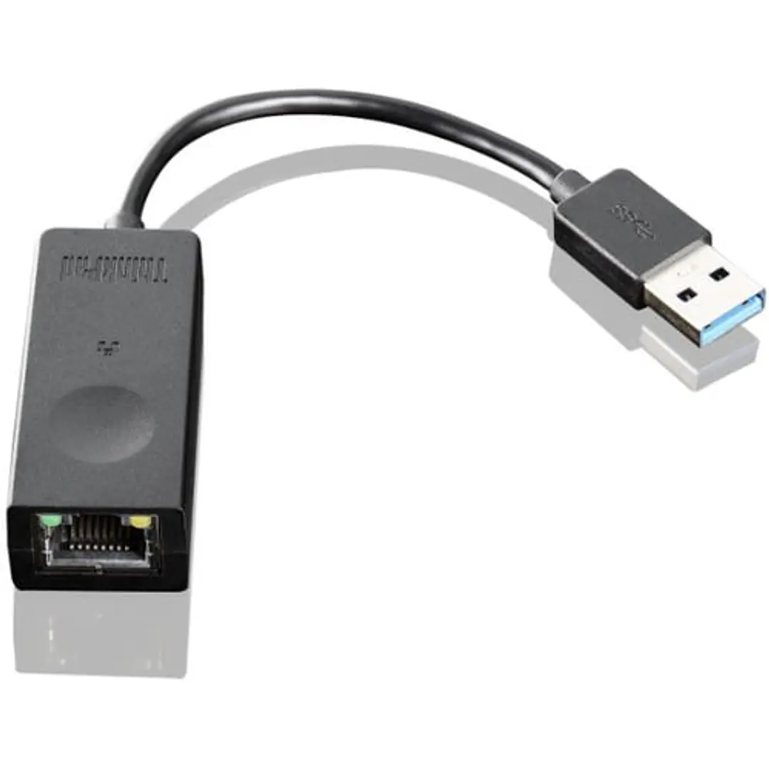 Adaptador Lenovo USB 3.0 a Gigabit Ethernet RJ-45 4X90S91830 2