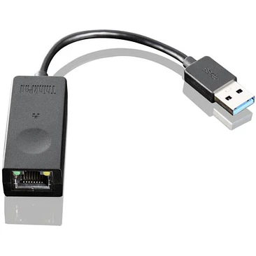 Adaptador Lenovo USB 3.0 a Gigabit Ethernet RJ-45 4X90S91830 2