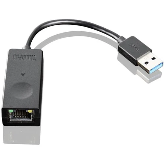Adaptador Lenovo USB 3.0 a Gigabit Ethernet RJ-45 4X90S91830 2