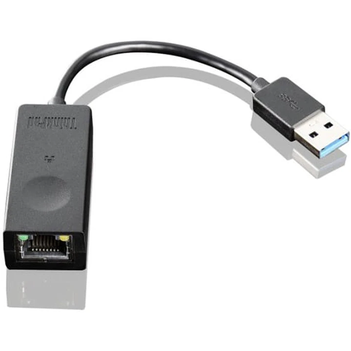 Adaptador Lenovo USB 3.0 a Gigabit Ethernet RJ-45 4X90S91830 2