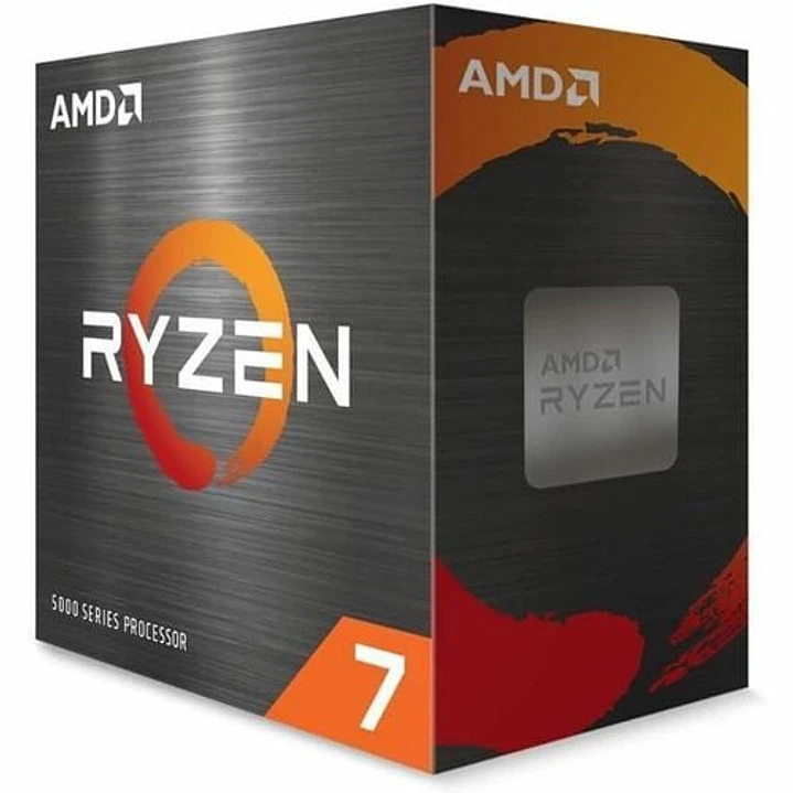 Procesador AMD Ryzen 7 5700X 8 Núcleos 16 Hilos AM4 hasta 4.6 GHz 1