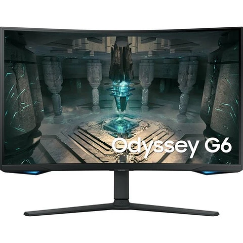 Monitor Gamer Samsung Odyssey G6 G65B 32" Curvo WQHD 240Hz 1ms FreeSync (LS32BG650ELXZS)