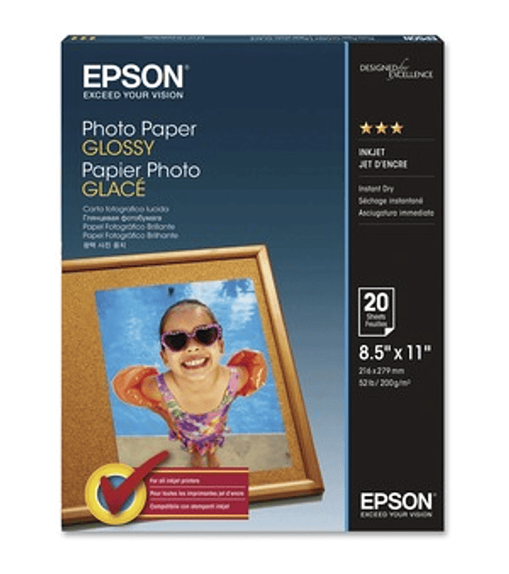 Papel fotográfico Epson S041141