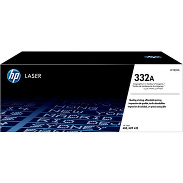 Tambor de Imagen HP 332A Negro Original W1332A 1