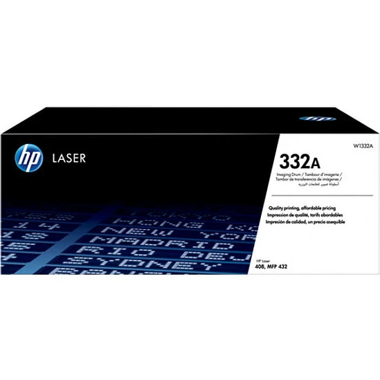Tambor de Imagen HP 332A Negro Original W1332A 1
