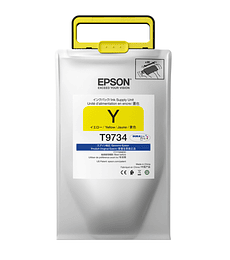 Cartucho de tinta Epson T973 amarillo