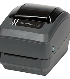 Impresora de transferencia térmica Zebra GK420 printer 203 DPI USB 10/100 Ethernet connectivity
