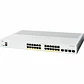 Switch Cisco Catalyst C1300-24P-4G Gestionable Gigabit PoE 24 Puertos - Miniatura 3