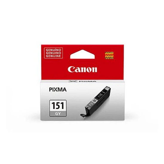 Cartucho de Tinta Canon CLI-151 Gris Original 6532B001 1