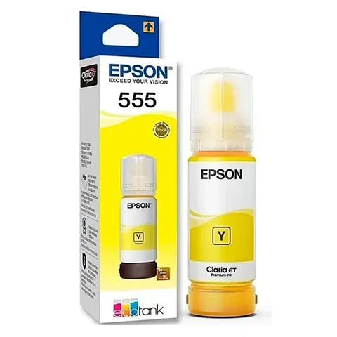Tinta Epson T555420-AL Amarilla L8160/L8180