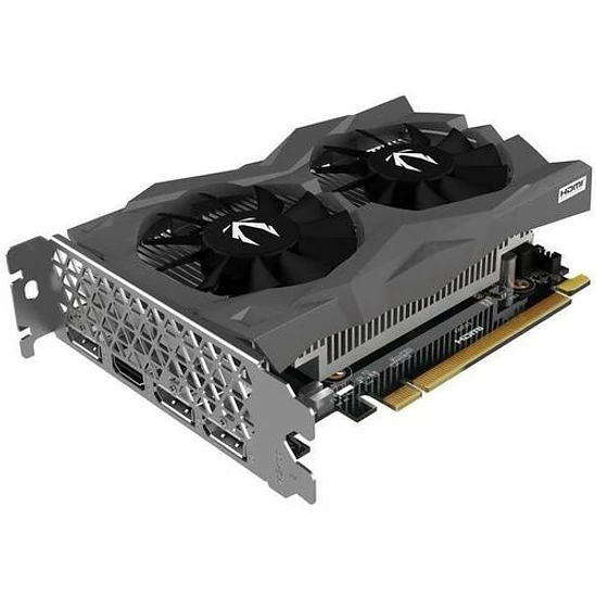 Tarjeta Gráfica Zotac GeForce RTX 3050 6GB GDDR6 ZT-A30510H-10A 3