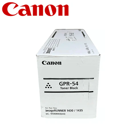 Cartucho de Tóner Canon GPR-54 Negro Original 9436B003