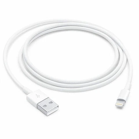 Cable Apple Lightning a USB 1 Metro Blanco MUQW3AM/A