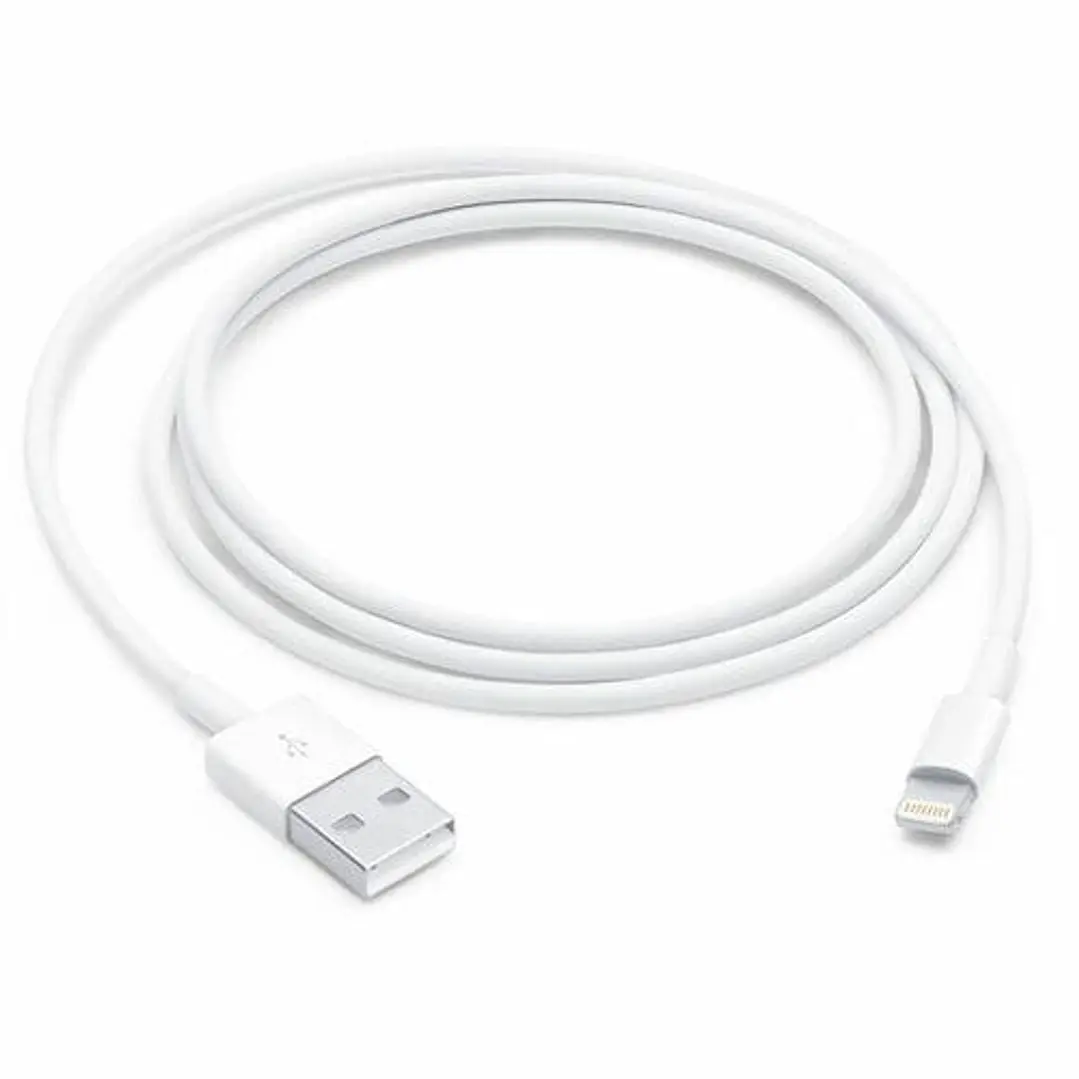 Cable Apple Lightning a USB 1 Metro Blanco MUQW3AM/A 1