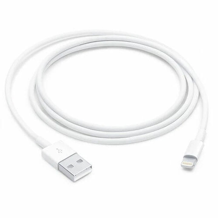 Cable Apple Lightning a USB 1 Metro Blanco MUQW3AM/A 1