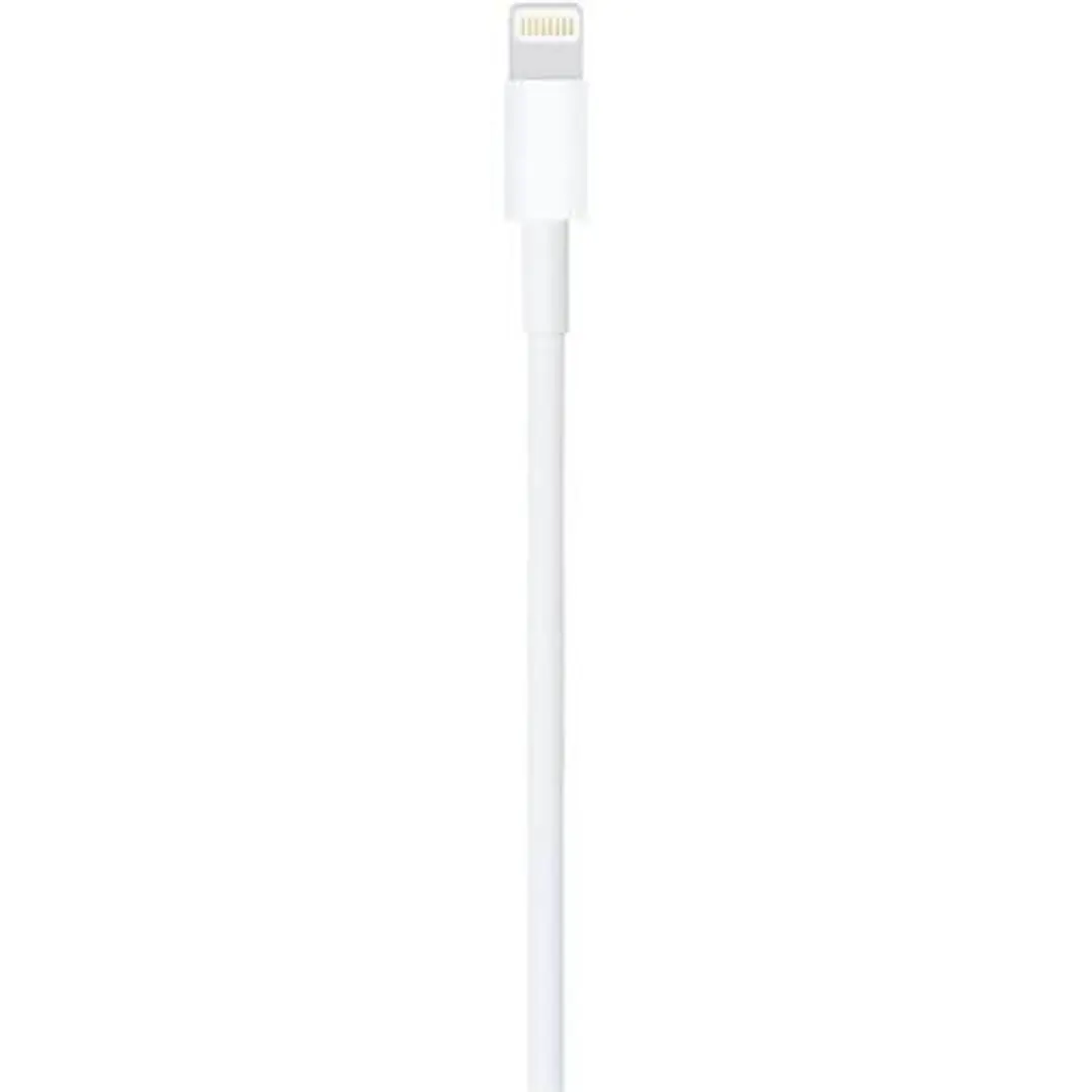 Cable Apple Lightning a USB 1 Metro Blanco MUQW3AM/A 2