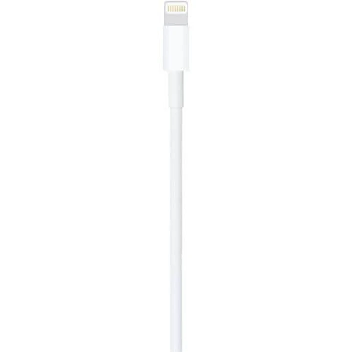 Cable Apple Lightning a USB 1 Metro Blanco MUQW3AM/A 2