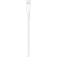 Cable Apple Lightning a USB 1 Metro Blanco MUQW3AM/A - Miniatura 2