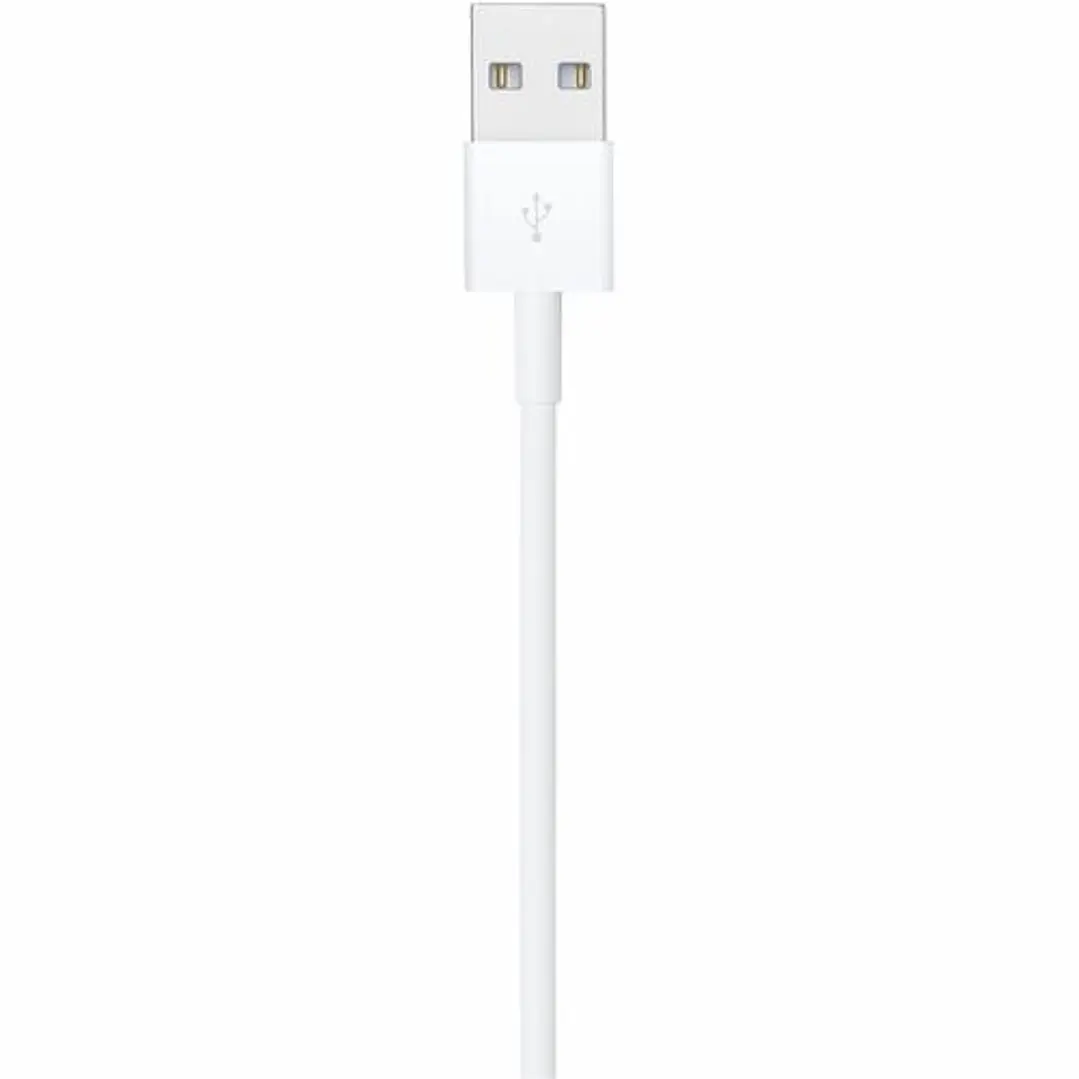 Cable Apple Lightning a USB 1 Metro Blanco MUQW3AM/A 3
