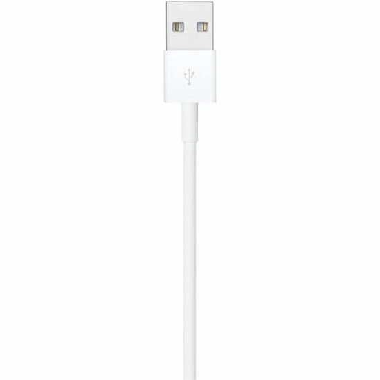 Cable Apple Lightning a USB 1 Metro Blanco MUQW3AM/A 3
