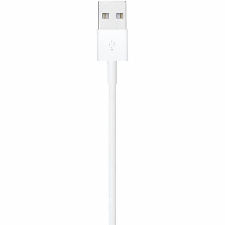 Cable Apple Lightning a USB 1 Metro Blanco MUQW3AM/A 3