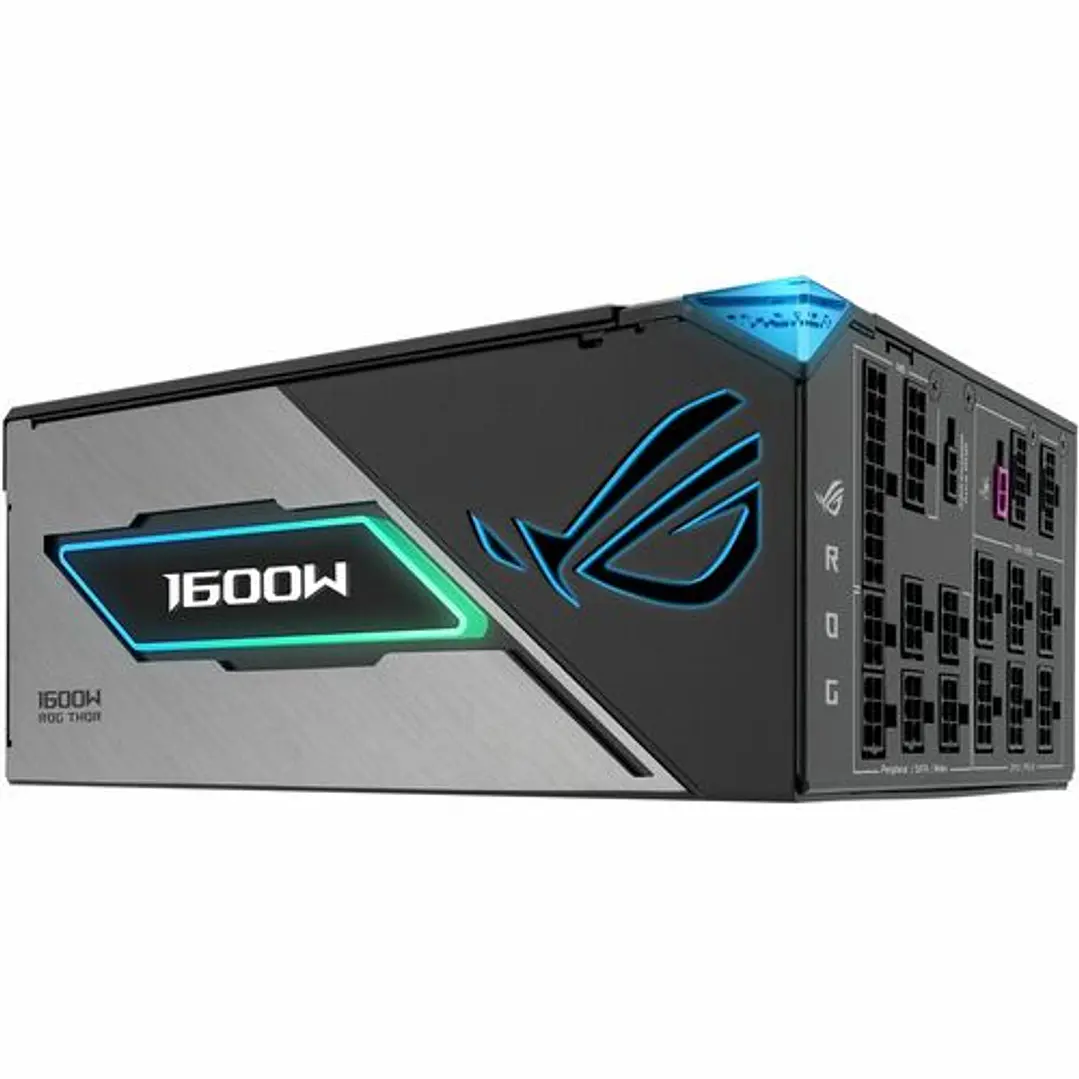Fuente de Poder ASUS ROG Thor 1600W ATX 3.1 80 Plus Titanium Modular 5