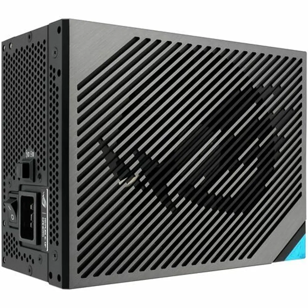 Fuente de Poder ASUS ROG Thor 1600W ATX 3.1 80 Plus Titanium Modular 6