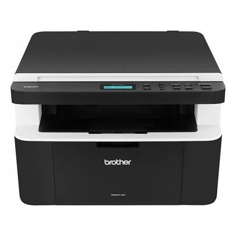 Impresora Multifunción Láser Brother DCP-1602 Monocromática USB