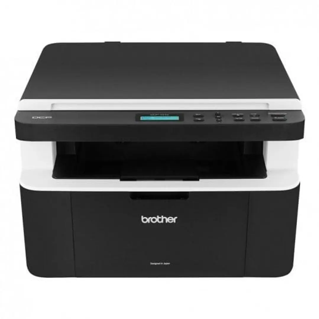 Impresora Multifunción Láser Brother DCP-1602 Monocromática USB 1
